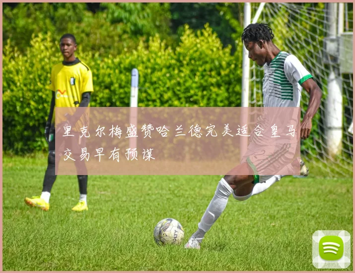 里克尔梅盛赞哈兰德完美适合皇马交易早有预谋